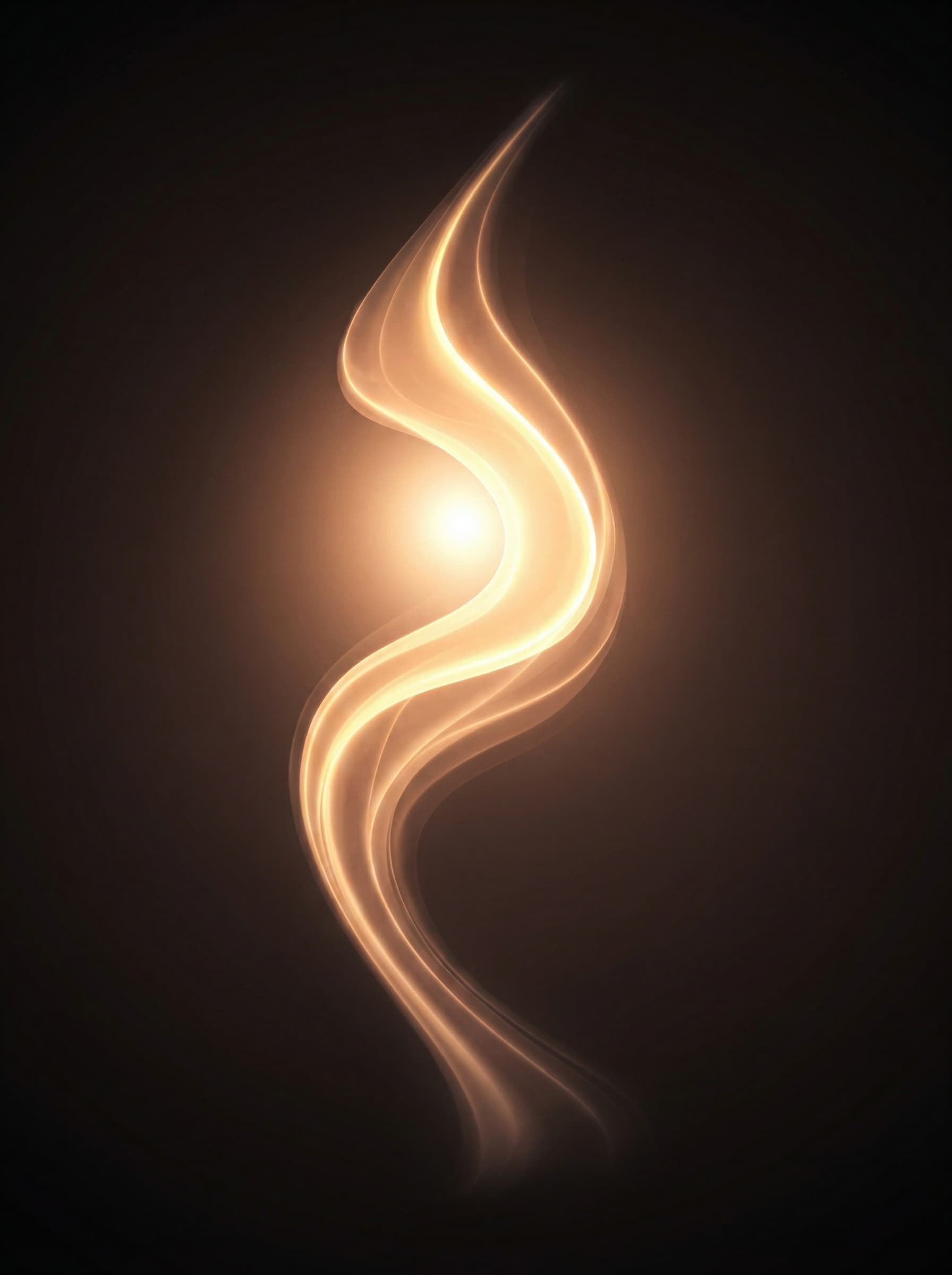 Ethereal abstract lighting